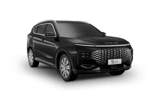 S07 Чёрный цвет 2025-ого года купить в Новосибирске - azimuth-auto.ru