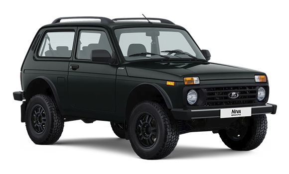 Niva Legend Bronto ТЕМНО-ЗЕЛЕНЫЙ "НЕССИ 2" (316) цвет 2025-ого года купить в Новосибирске - azimuth-auto.ru