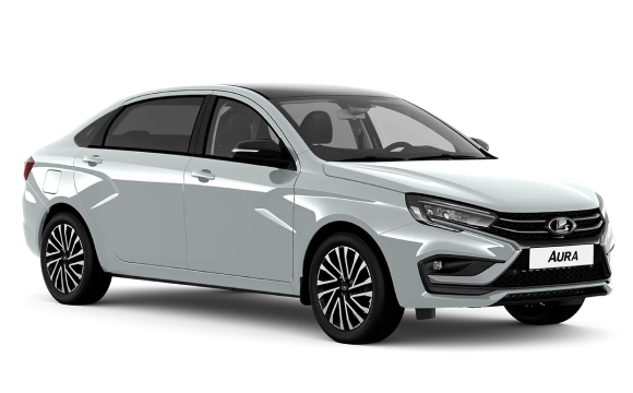 Aura Серебристый "Платина" цвет 2025-ого года купить в Новосибирске - azimuth-auto.ru