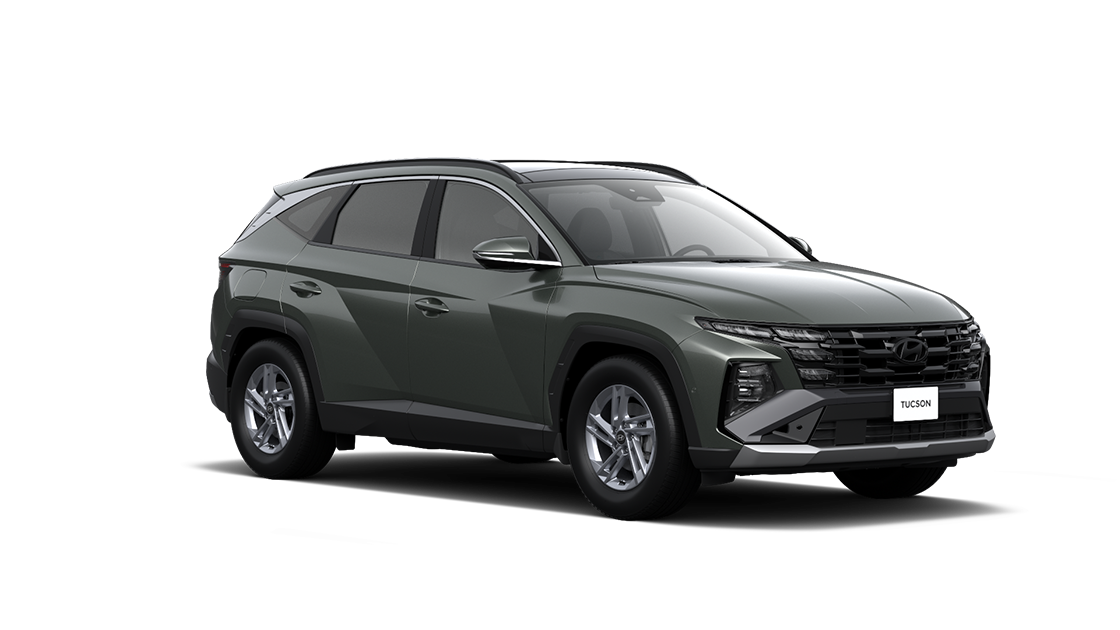 Tucson Амазонско-серый цвет 2025-ого года купить в Новосибирске - azimuth-auto.ru