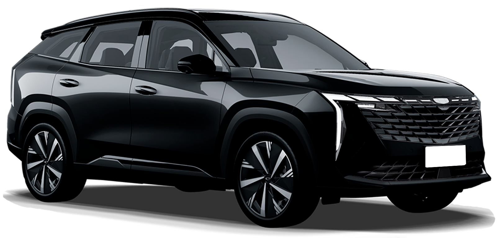 Boyue Черный цвет 2025-ого года купить в Новосибирске - azimuth-auto.ru