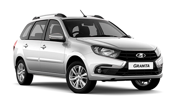 Granta Универсал Белое облако цвет 2025-ого года купить в Новосибирске - azimuth-auto.ru