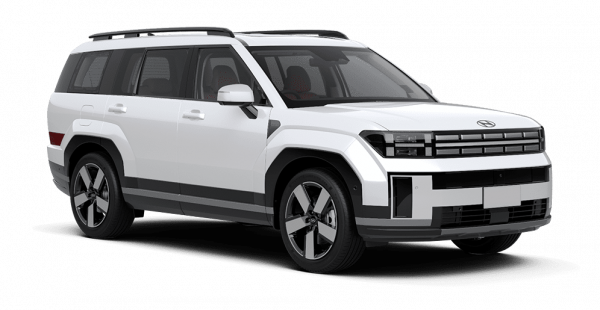 Santa Fe Creamy white цвет 2025-ого года купить в Новосибирске - azimuth-auto.ru