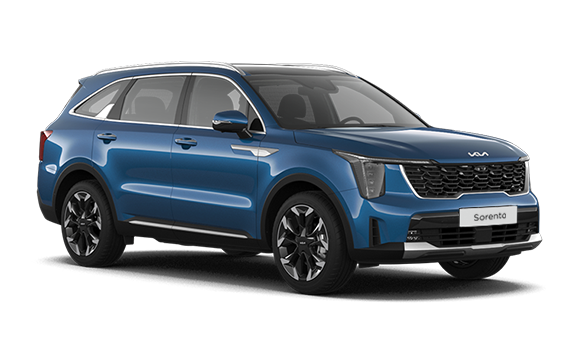 Sorento Синий цвет 2025-ого года купить в Новосибирске - azimuth-auto.ru