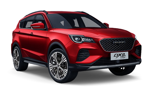 DX8S Красный цвет 2025-ого года купить в Новосибирске - azimuth-auto.ru